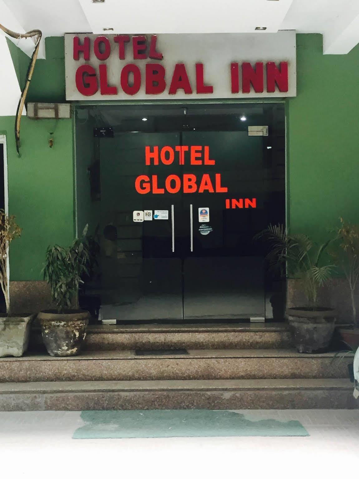 Super Hotel O Global Нью-Делі Екстер'єр фото
