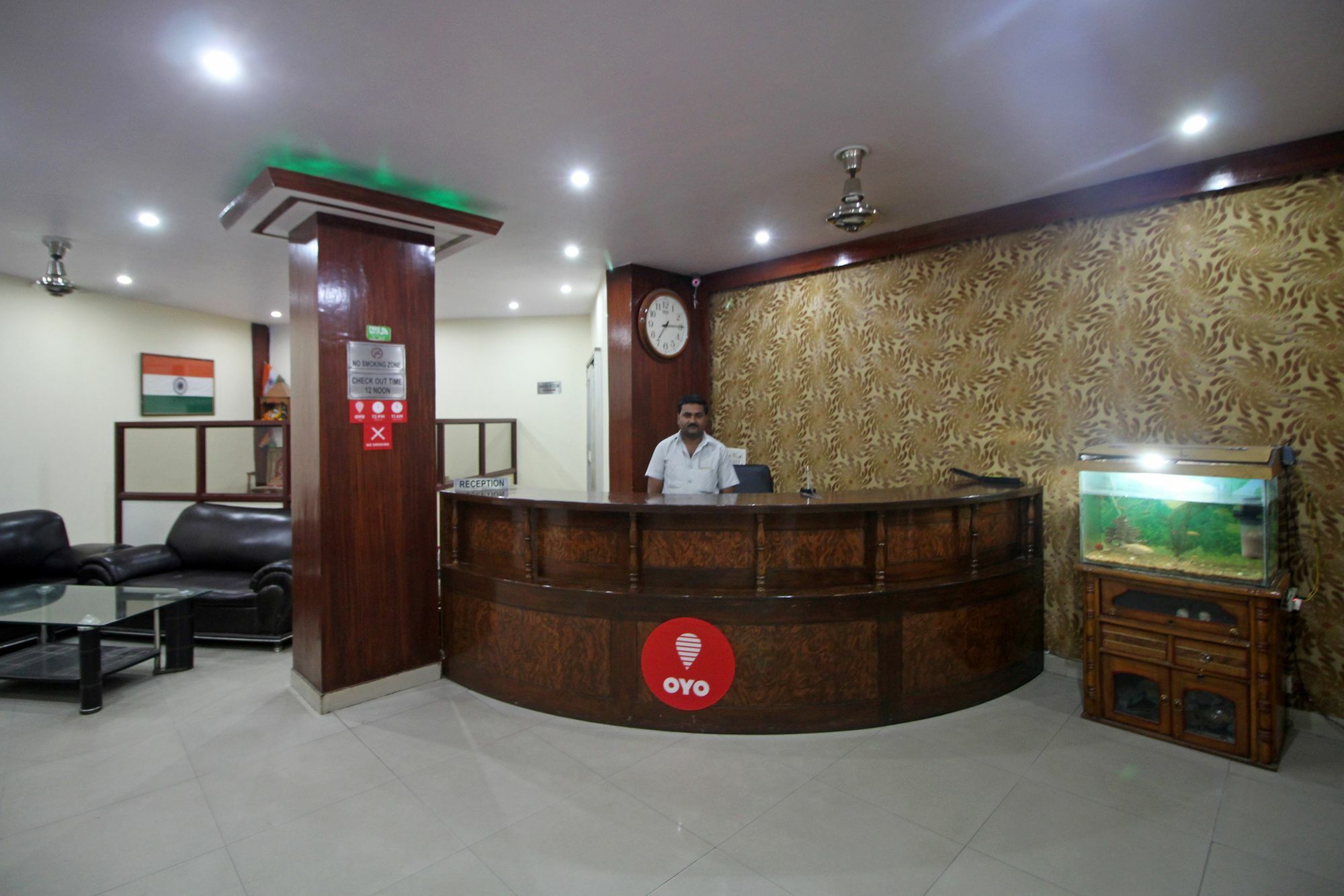 Super Hotel O Global Нью-Делі Екстер'єр фото